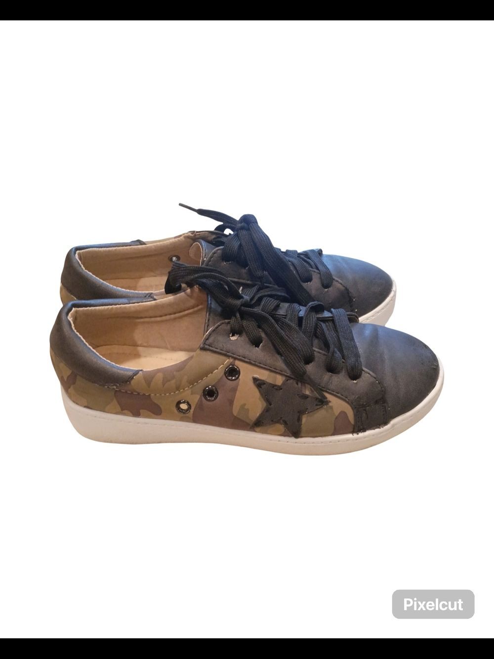CCOCCI camo sneakers | Women's Size 5.5